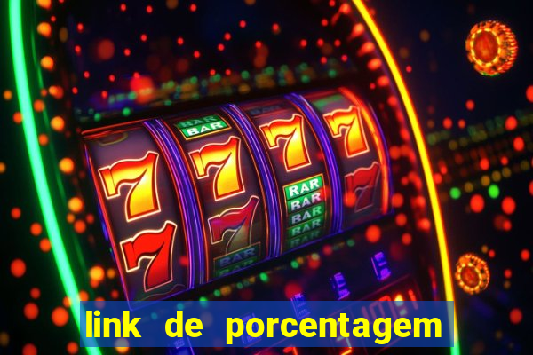 link de porcentagem dos slots pg